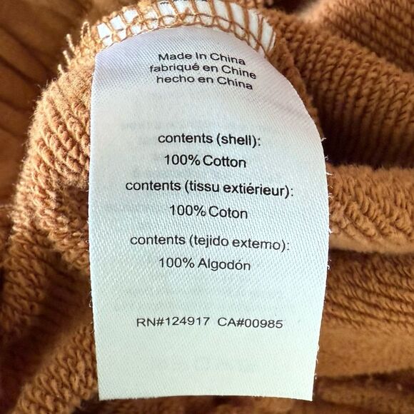 WeWoreWhat Fleece Joggers Sweatpants 100% Cotton Size Medium - Picture 8 of 8